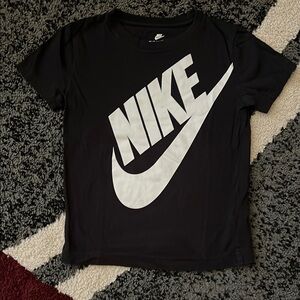 Nike Kids Black T-Shirt